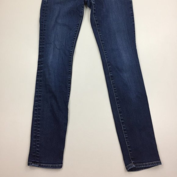 FRAME Denim Le Skinny De Jeanne Logo Hardware Marshall Wash 5 Pocket Jeans - Picture 8 of 10